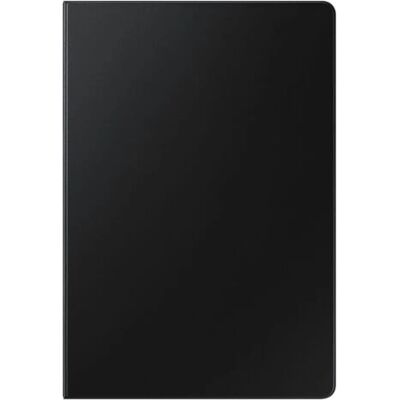 Samsung Galaxy Tab S7 FE Folio Zwart - Tablethoes Samsung Galaxy Tab S7 FE Folio Zwart - Tablethoes