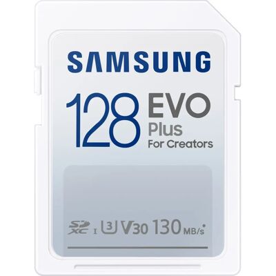 Samsung EVO Plus (2021) SD - SDXC 128GB (MB-SC128K) Samsung EVO Plus (2021) SD - SDXC 128GB (MB-SC128K)