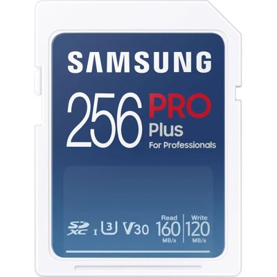 Samsung PRO Plus 256 GB UHS-I U3 Speicherkarte - Speicherkarte Samsung PRO Plus 256 GB UHS-I U3 Speicherkarte - Speicherkarte