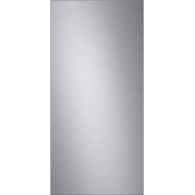 Panneau de réfrigérateur Samsung BESPOKE - Acier inoxydable - Publicité Panneau de réfrigérateur Samsung BESPOKE - Acier inoxydable - Publicité