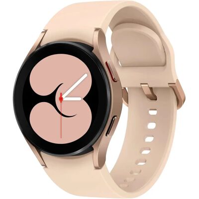 Samsung Galaxy Watch4 - 40mm Rose/Or - Montre connectée - Publicité Samsung Galaxy Watch4 - 40mm Rose/Or - Montre connectée - Publicité
