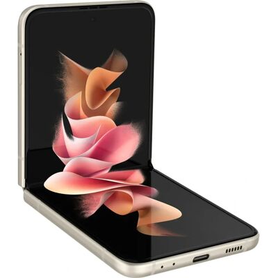 Samsung Galaxy Z Flip 3 - 256GB Phantom Cream Samsung Galaxy Z Flip 3 - 256GB Phantom Cream