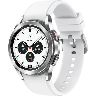 Samsung Galaxy Watch4 Classic - 42mm srebrny smartwatch Samsung Galaxy Watch4 Classic - 42mm srebrny smartwatch