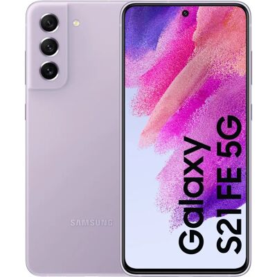 Samsung Galaxy S21 FE 5G 128GB Violet - Smartphone - Publicité Samsung Galaxy S21 FE 5G 128GB Violet - Smartphone - Publicité