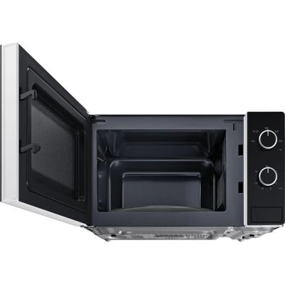 Samsung MS20A3010AH - Schwarz, Weiß - Mikrowellenofen Samsung MS20A3010AH - Schwarz, Weiß - Mikrowellenofen