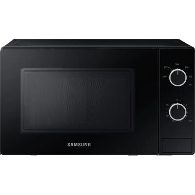 Samsung MS20A3010AL - Noir - Micro-ondes - Publicité Samsung MS20A3010AL - Noir - Micro-ondes - Publicité
