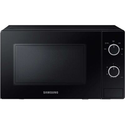 Samsung MS20A3010AL - Noir - Four à micro-ondes - Publicité Samsung MS20A3010AL - Noir - Four à micro-ondes - Publicité
