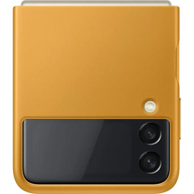 Samsung EF-VF711 Yellow Leather Phone Case - Mobile Phone Case Samsung EF-VF711 Yellow Leather Phone Case - Mobile Phone Case