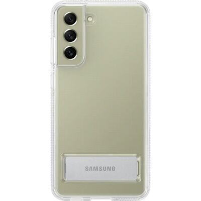 Samsung Galaxy S21 FE Transparent Rugged Case - Phone Cover Samsung Galaxy S21 FE Transparent Rugged Case - Phone Cover