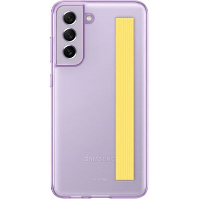 Laventeli Galaxy S21 FE Läpinäkyvä Suojakotelo - Samsung Laventeli Galaxy S21 FE Läpinäkyvä Suojakotelo - Samsung