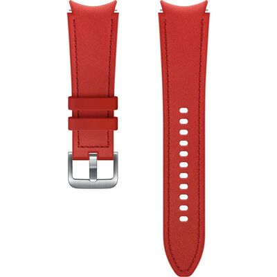 Samsung ET-SHR89L Rote Leder Hybrid-Armband - Uhrenart Samsung ET-SHR89L Rote Leder Hybrid-Armband - Uhrenart
