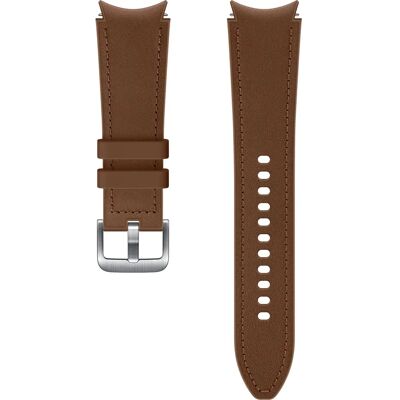 Correa de Cuero Híbrido Galaxy Watch4 - Accesorios Inteligentes Correa de Cuero Híbrido Galaxy Watch4 - Accesorios Inteligentes