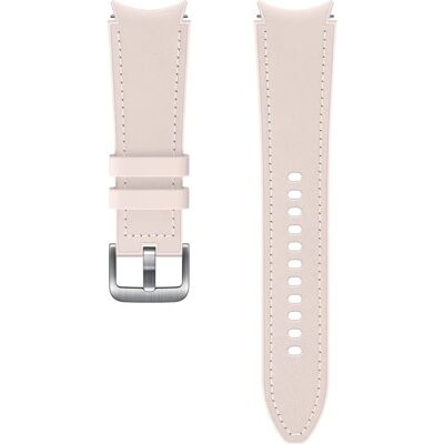 Samsung ET-SHR89LPEGEU Lederarmband für Galaxy Watch 4 - Smartwatch Zubehör Samsung ET-SHR89LPEGEU Lederarmband für Galaxy Watch 4 - Smartwatch Zubehör