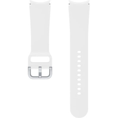 Samsung Galaxy Watch 4 Sportarmband Weiß - Smartwatch-Zubehör Samsung Galaxy Watch 4 Sportarmband Weiß - Smartwatch-Zubehör