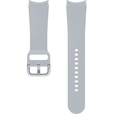 Samsung Galaxy Watch Silber Sportarmband - 20mm M/L Samsung Galaxy Watch Silber Sportarmband - 20mm M/L