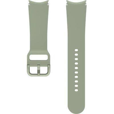 Samsung Olivgrünes Sportarmband für Galaxy Watch4 - Fitness & Stil Samsung Olivgrünes Sportarmband für Galaxy Watch4 - Fitness & Stil