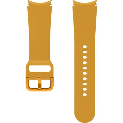 Bracelet Sport Samsung Galaxy Watch 4 20mm S/M Orange - Accessoires connectés Bracelet Sport Samsung Galaxy Watch 4 20mm S/M Orange - Accessoires connectés