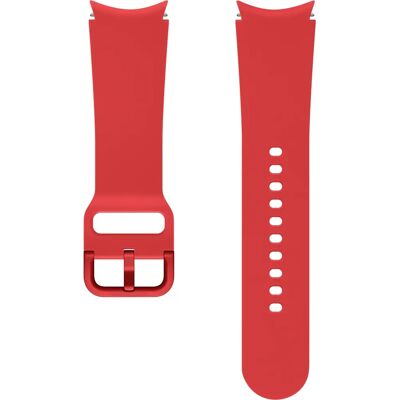 Samsung Rotes Sportarmband - Galaxy Watch 4 Zubehör Samsung Rotes Sportarmband - Galaxy Watch 4 Zubehör