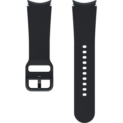 Samsung musta urheilukelloranneke - Galaxy Watch4/5 - 20mm Samsung musta urheilukelloranneke - Galaxy Watch4/5 - 20mm
