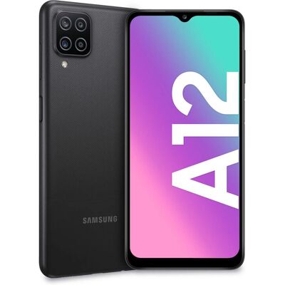Samsung Galaxy A12 - 64GB Černá Samsung Galaxy A12 - 64GB Černá