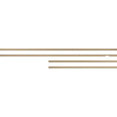 Samsung VG-SCFA85TK - Moderne teakramme for The Frame 85" TV Samsung VG-SCFA85TK - Moderne teakramme for The Frame 85" TV