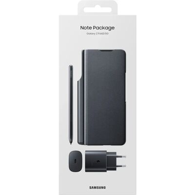 Samsung EF-FF92K Schwarz Galaxy Z Fold 3 Starter Kit Samsung EF-FF92K Schwarz Galaxy Z Fold 3 Starter Kit