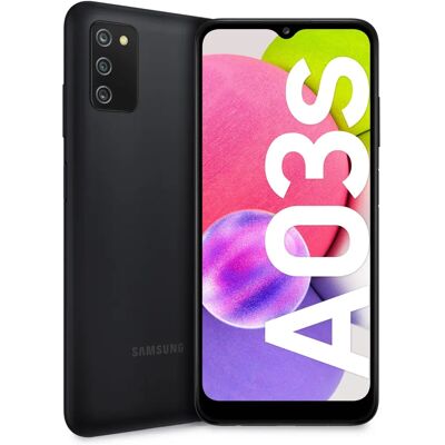 Samsung Galaxy A03s - 32Go Noir - Publicité Samsung Galaxy A03s - 32Go Noir - Publicité