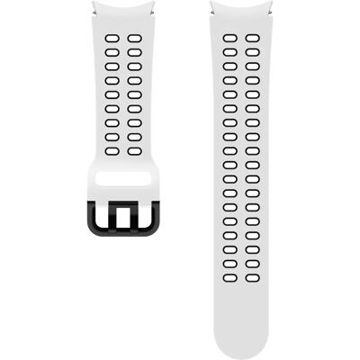 Samsung Weißes Sportarmband für Galaxy Watch4 Samsung Weißes Sportarmband für Galaxy Watch4
