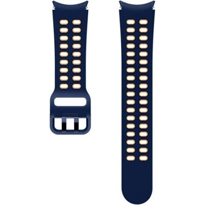 Samsung Galaxy Watch4/5/6 Navy Sportarmband - Kompatibel mit Galaxy Watch Serien Samsung Galaxy Watch4/5/6 Navy Sportarmband - Kompatibel mit Galaxy Watch Serien
