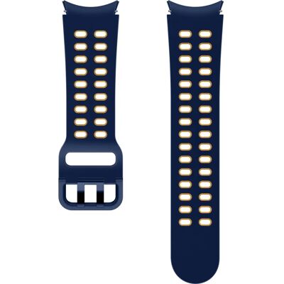 Samsung Galaxy Watch4/5 Navy Sportarmband - Smart Wearable Zubehör Samsung Galaxy Watch4/5 Navy Sportarmband - Smart Wearable Zubehör