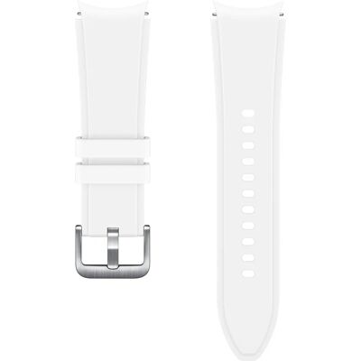 Samsung Weiß Sportarmband - Galaxy Watch4 Zubehör - 20mm Samsung Weiß Sportarmband - Galaxy Watch4 Zubehör - 20mm