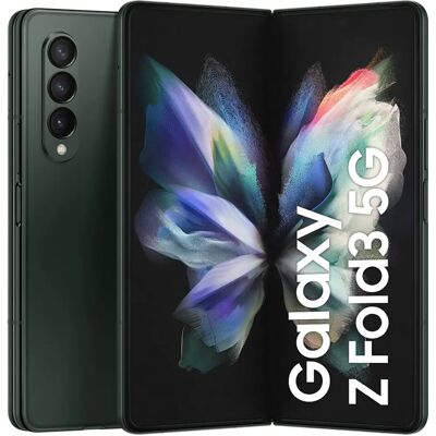 Samsung Galaxy Z Fold 3 5G 256GB - Dual-SIM Smartphone Samsung Galaxy Z Fold 3 5G 256GB - Dual-SIM Smartphone