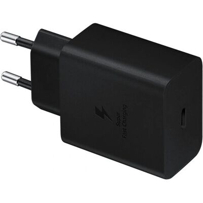 Samsung EP-T4510XBEGEU 45W Nopea laturi USB-C Musta Samsung EP-T4510XBEGEU 45W Nopea laturi USB-C Musta