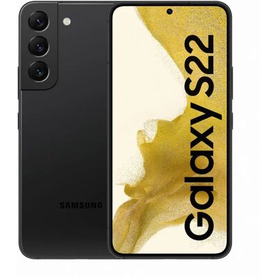 Samsung Galaxy S22 SM-S901B - Écran 6,1 pouces - 128GB - Noir - Smartphone - Publicité Samsung Galaxy S22 SM-S901B - Écran 6,1 pouces - 128GB - Noir - Smartphone - Publicité