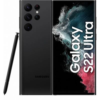 Samsung Galaxy S22 Ultra - Écran 6,8 pouces, 12GB RAM, 256GB, Noir - Smartphone - Publicité Samsung Galaxy S22 Ultra - Écran 6,8 pouces, 12GB RAM, 256GB, Noir - Smartphone - Publicité