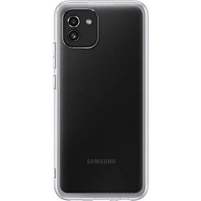Samsung Galaxy A03 Transparentes Soft-Cover Samsung Galaxy A03 Transparentes Soft-Cover