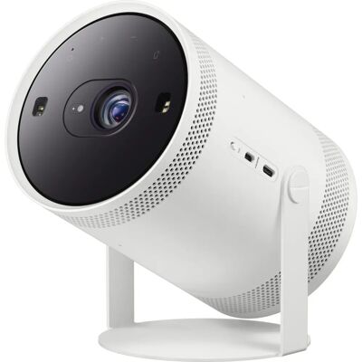 Projecteur Samsung SP-LSP3BLA Court-throw 550 ANSI lumens LED 1080p - Publicité Projecteur Samsung SP-LSP3BLA Court-throw 550 ANSI lumens LED 1080p - Publicité