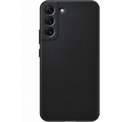 Coque en cuir Samsung EF-VS906L - Noir - Publicité Coque en cuir Samsung EF-VS906L - Noir - Publicité