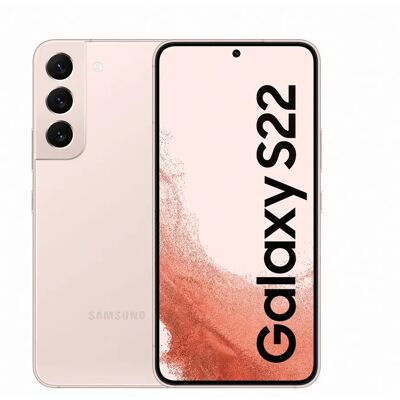 Samsung Galaxy S22 - Rosa Guld - 8GB RAM - 128GB Lagring - 3700mAh - Smartphone Samsung Galaxy S22 - Rosa Guld - 8GB RAM - 128GB Lagring - 3700mAh - Smartphone