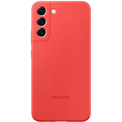 Coque en silicone Coral pour Samsung Galaxy S22 Plus - Étui téléphone - Publicité Coque en silicone Coral pour Samsung Galaxy S22 Plus - Étui téléphone - Publicité