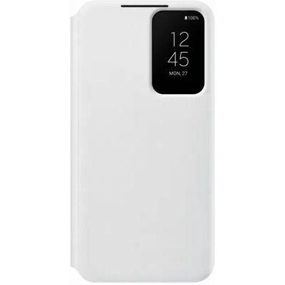 Samsung Galaxy S22 Weiß Clear View Hülle - Handytasche Samsung Galaxy S22 Weiß Clear View Hülle - Handytasche