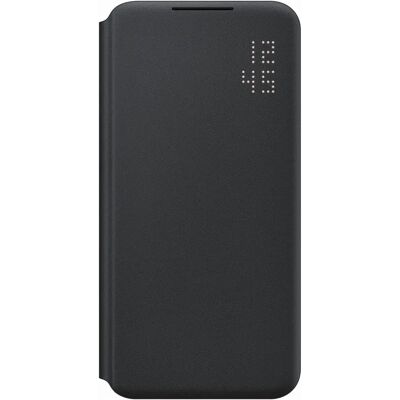 Coque à affichage LED pour Galaxy S22 Plus - Noir - Publicité Coque à affichage LED pour Galaxy S22 Plus - Noir - Publicité