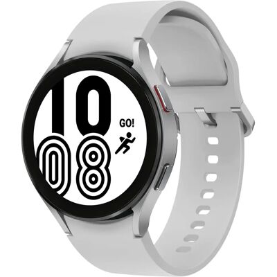 Samsung Srebrny Galaxy Watch4 Monitorowanie Składu Ciała - Smartwatch Samsung Srebrny Galaxy Watch4 Monitorowanie Składu Ciała - Smartwatch