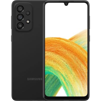 Samsung Galaxy A33 5G - 6.4" AMOLED - 128GB - Black - Refurbished Samsung Galaxy A33 5G - 6.4" AMOLED - 128GB - Black - Refurbished