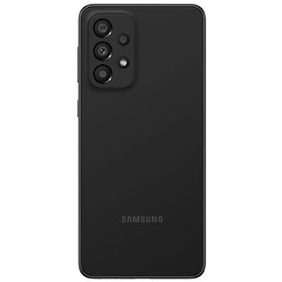 Samsung Galaxy A33 5G - 128GB, Schwarz, 6.4" AMOLED, 48MP, IP67 Samsung Galaxy A33 5G - 128GB, Schwarz, 6.4" AMOLED, 48MP, IP67