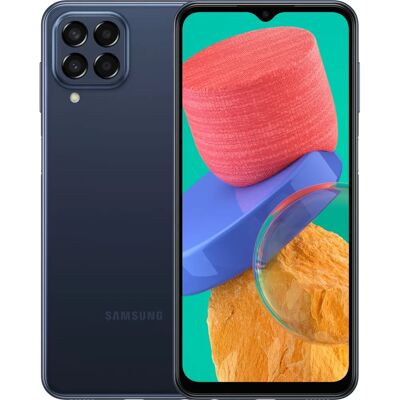 Samsung Galaxy M33 - 6,6 tum, 128GB, 5G, Blå - Smartphone Samsung Galaxy M33 - 6,6 tum, 128GB, 5G, Blå - Smartphone