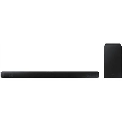 Samsung HW-Q60B - Subwoofer sans fil 3.1 - Dolby Atmos - Publicité Samsung HW-Q60B - Subwoofer sans fil 3.1 - Dolby Atmos - Publicité