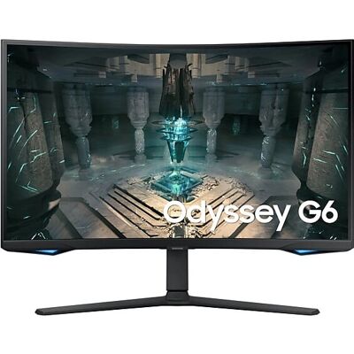 Samsung LS32BG650EUXXU 32-inch Curved QHD Monitor - Smart TV Samsung LS32BG650EUXXU 32-inch Curved QHD Monitor - Smart TV