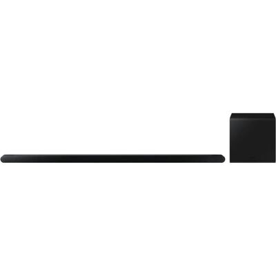 Samsung HW-S810B - Ultra schlanke 3.1.2 Soundbar mit kabellosem Subwoofer - Schwarz Samsung HW-S810B - Ultra schlanke 3.1.2 Soundbar mit kabellosem Subwoofer - Schwarz