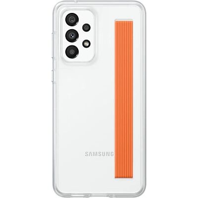 Samsung Galaxy A33 5G Transparent Slim Strap Cover Samsung Galaxy A33 5G Transparent Slim Strap Cover